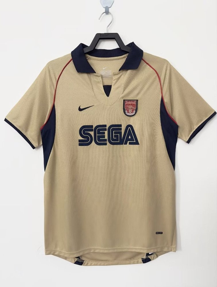 2001/02 season Arsenal away Retro