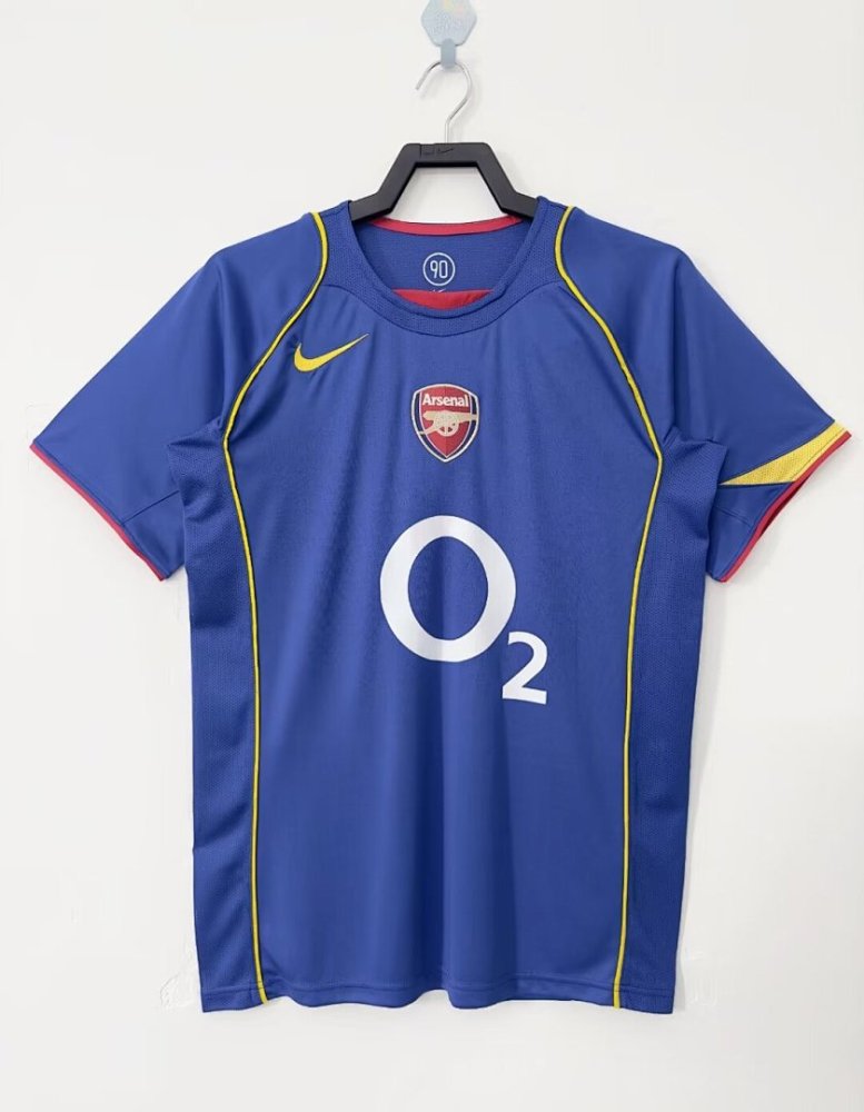 2004/05 season Arsenal away Retro