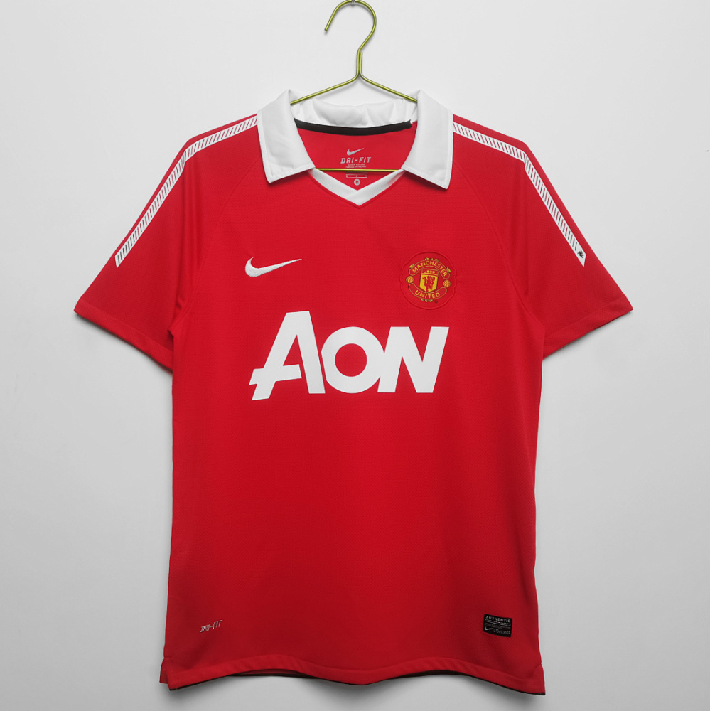 2010/11 season Manchester United home Retro