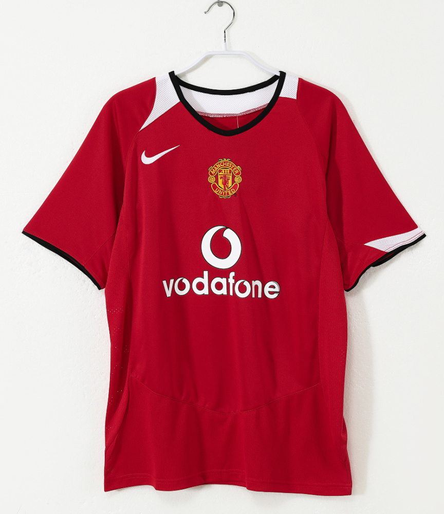 2004/06 season Manchester United home Retro
