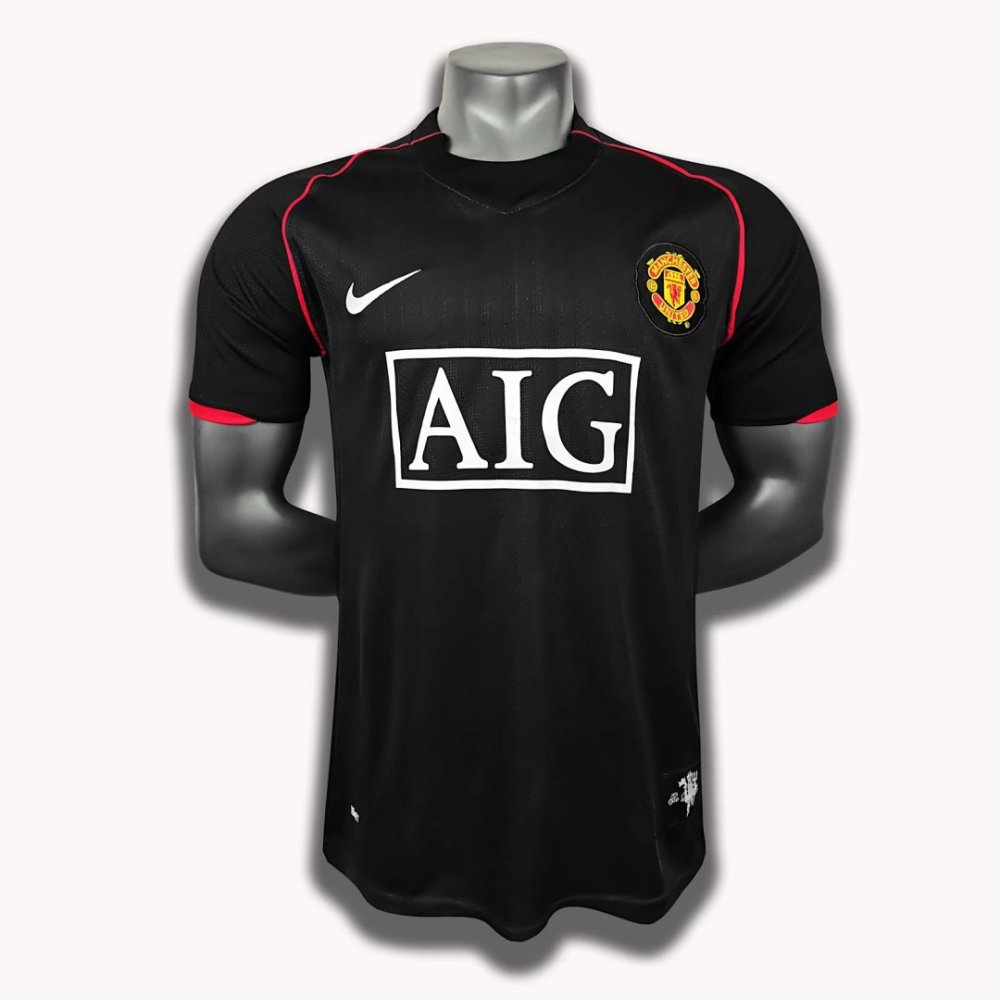 2007/08 season Manchester United away Retro