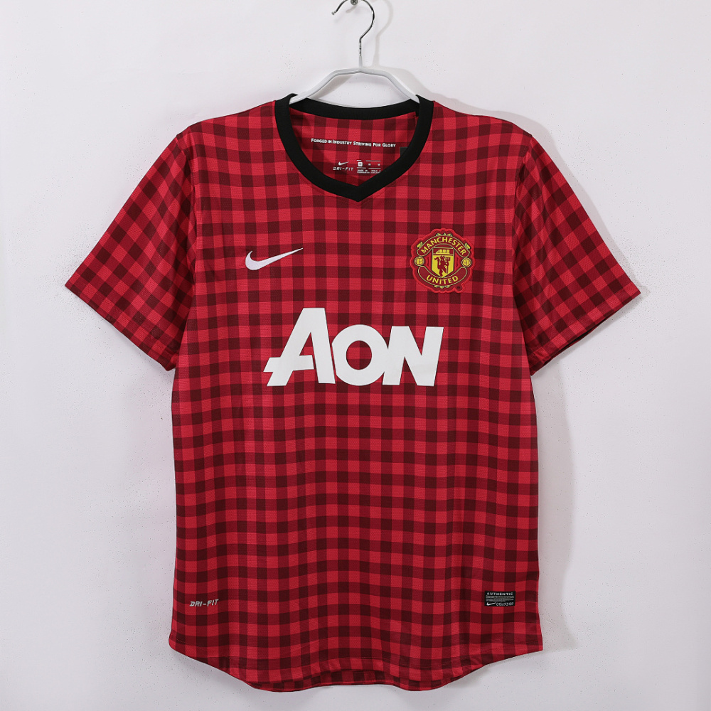 2012/13 season Manchester United home Retro