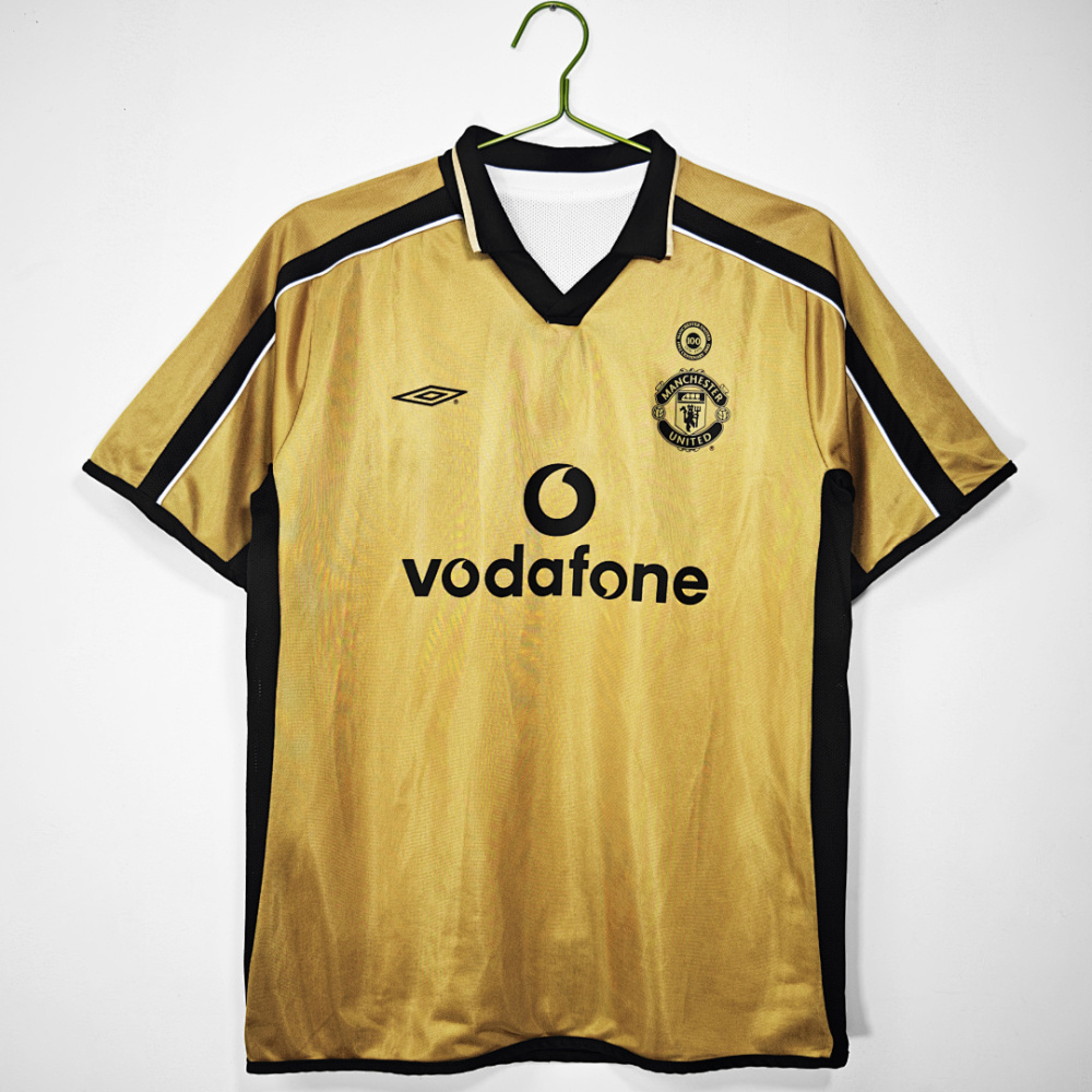 2001/02 season Manchester United Commemorative Edition Retro