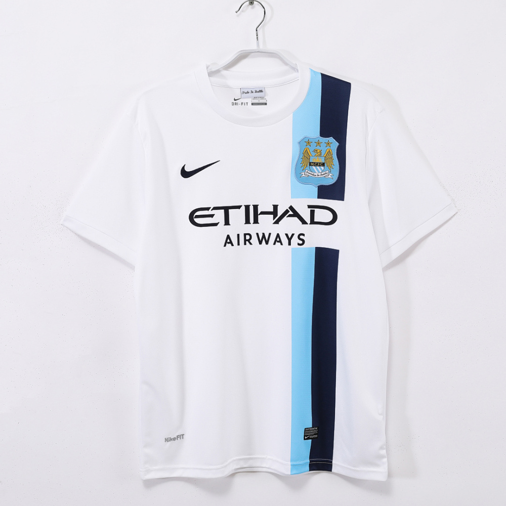 2013//14 season Manchester City third Retro