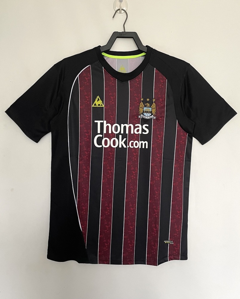 2008/09 season Manchester City away Retro