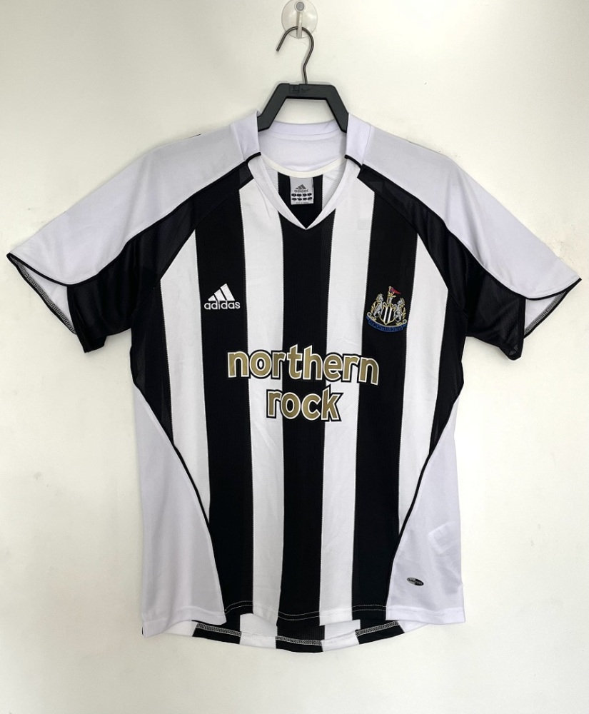 2005/06 season Newcastle United home Retro