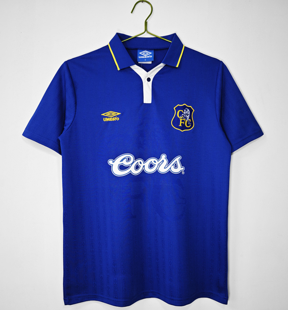1995/97 season Chelsea home Retro