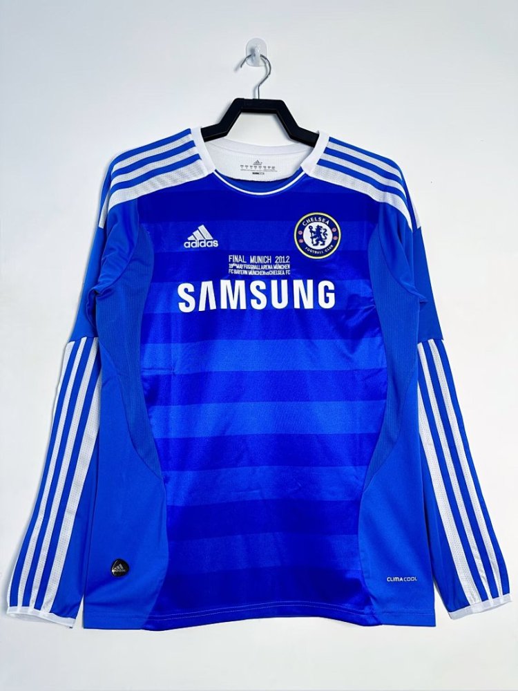 2011/12 season  Chelsea home Long sleeved retro Fan version