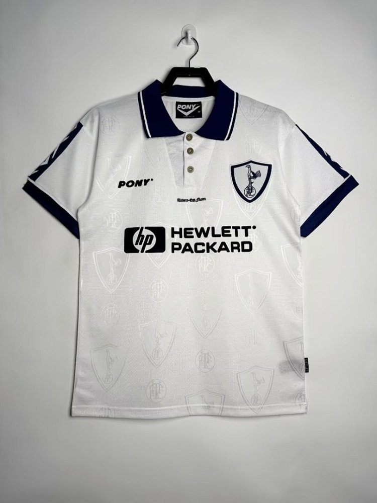 1995/97 season Tottenham Hotspur home Retro