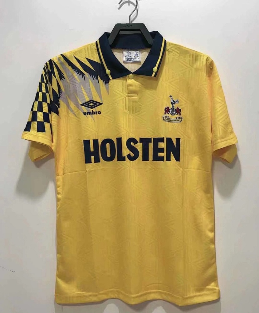 1992/94 season Tottenham Hotspur away Retro