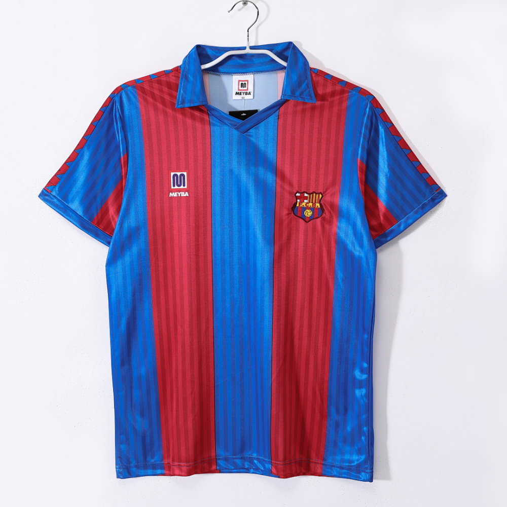 1989/92 season Barcelona home Retro