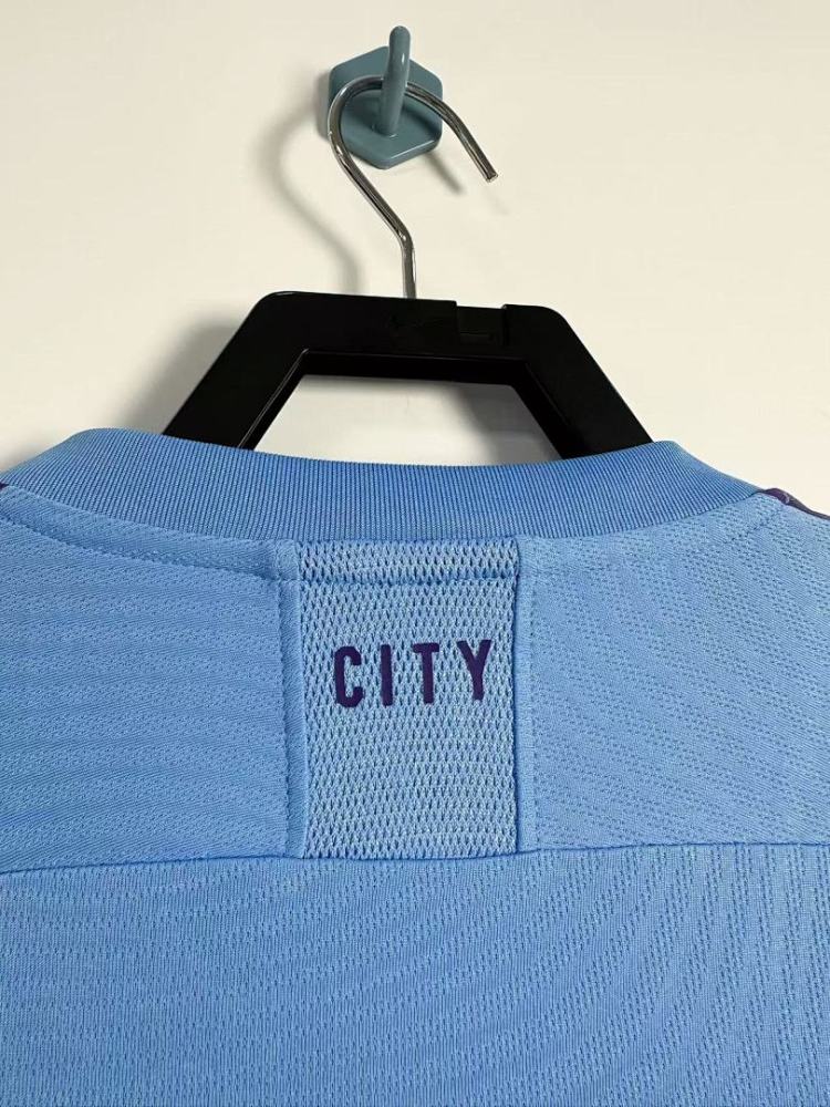 2019/20 season Manchester City home Retro
