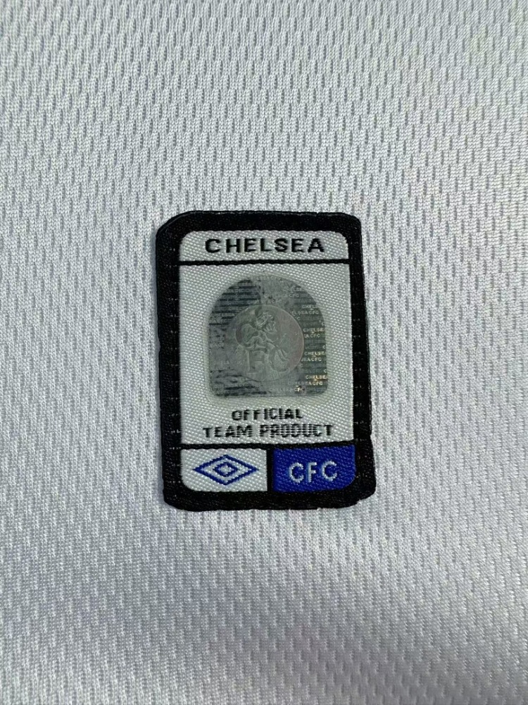 2003/05 season  Chelsea away Long sleeved retro Fan version