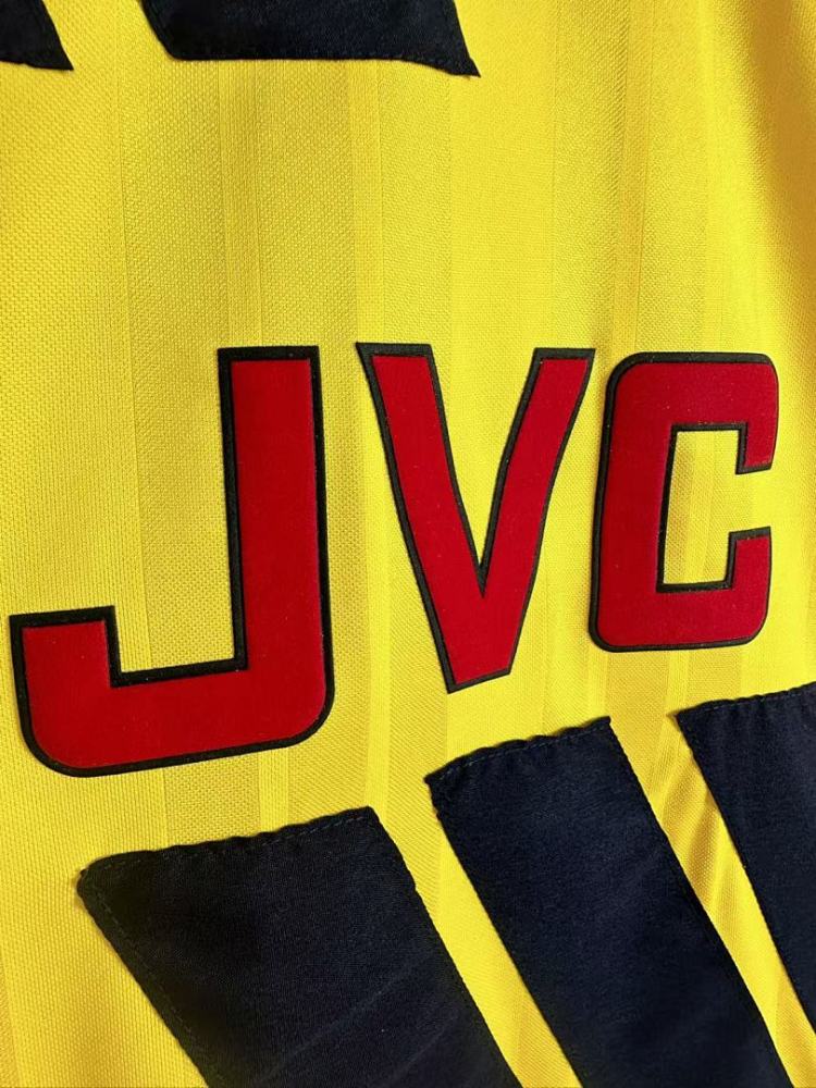 1993/94 season  Arsenal away Long sleeved retro Fan version