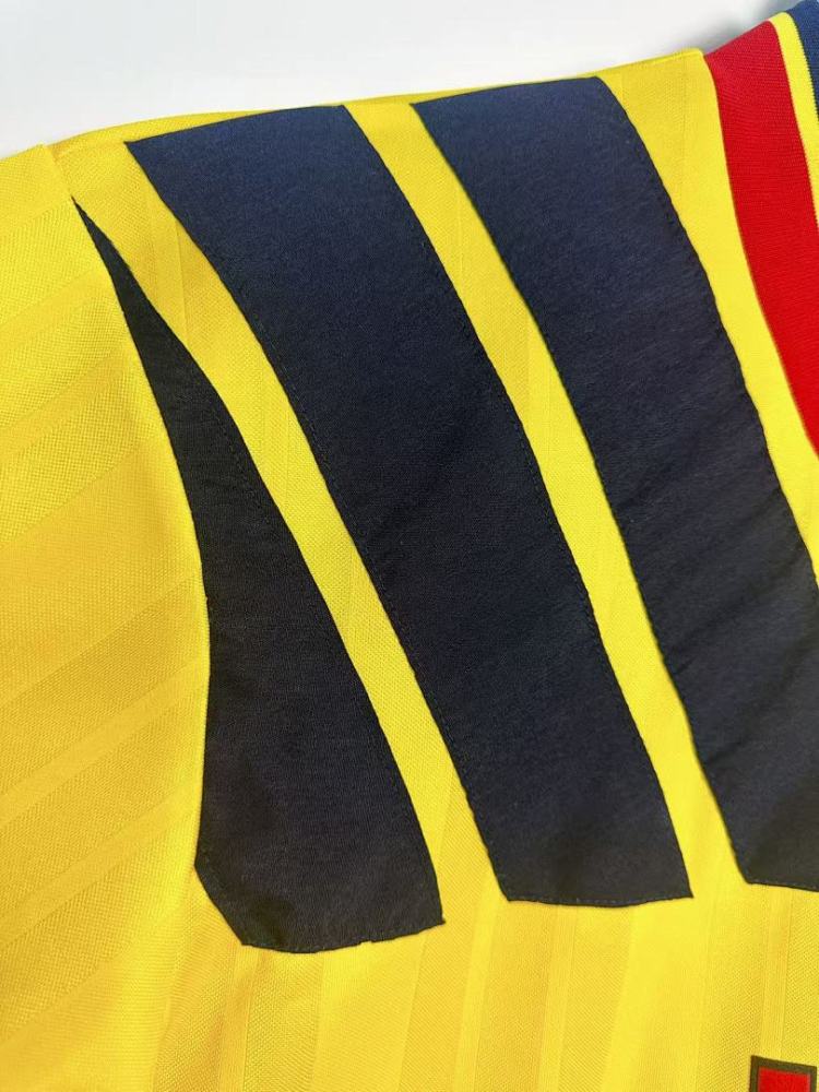 1993/94 season  Arsenal away Long sleeved retro Fan version