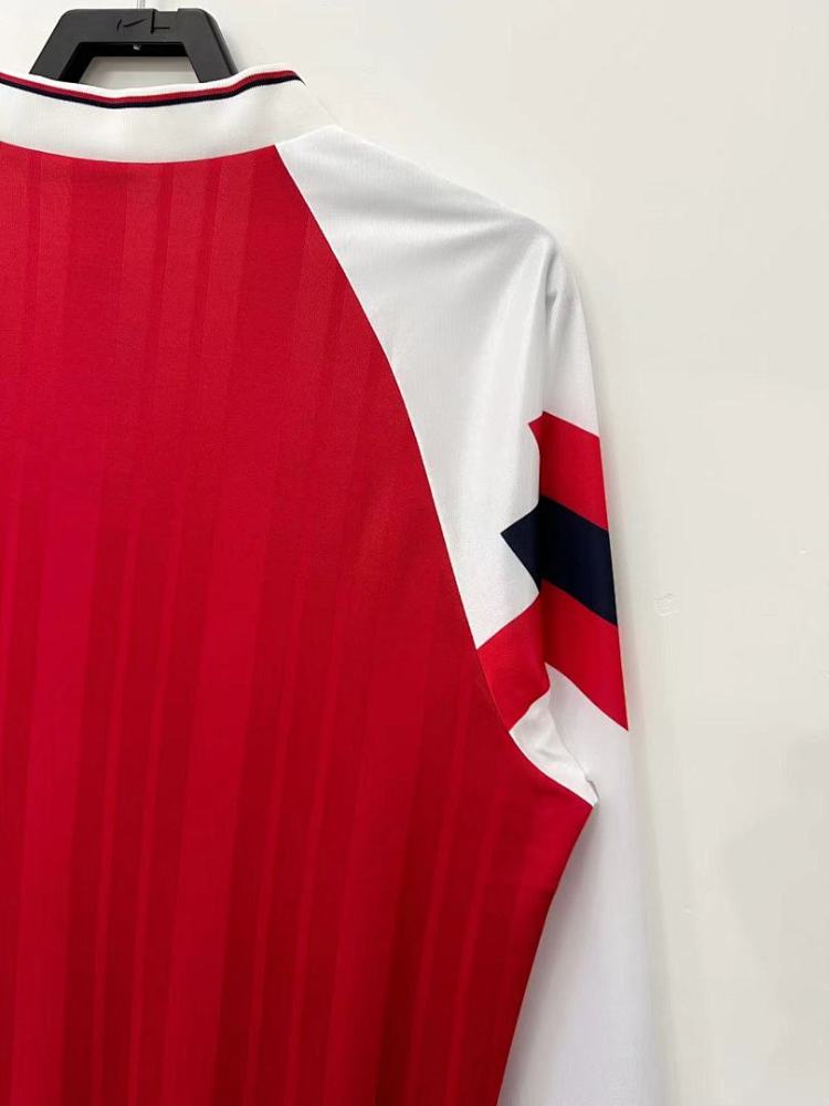 1992/94 season  Arsenal home Long sleeved retro Fan version