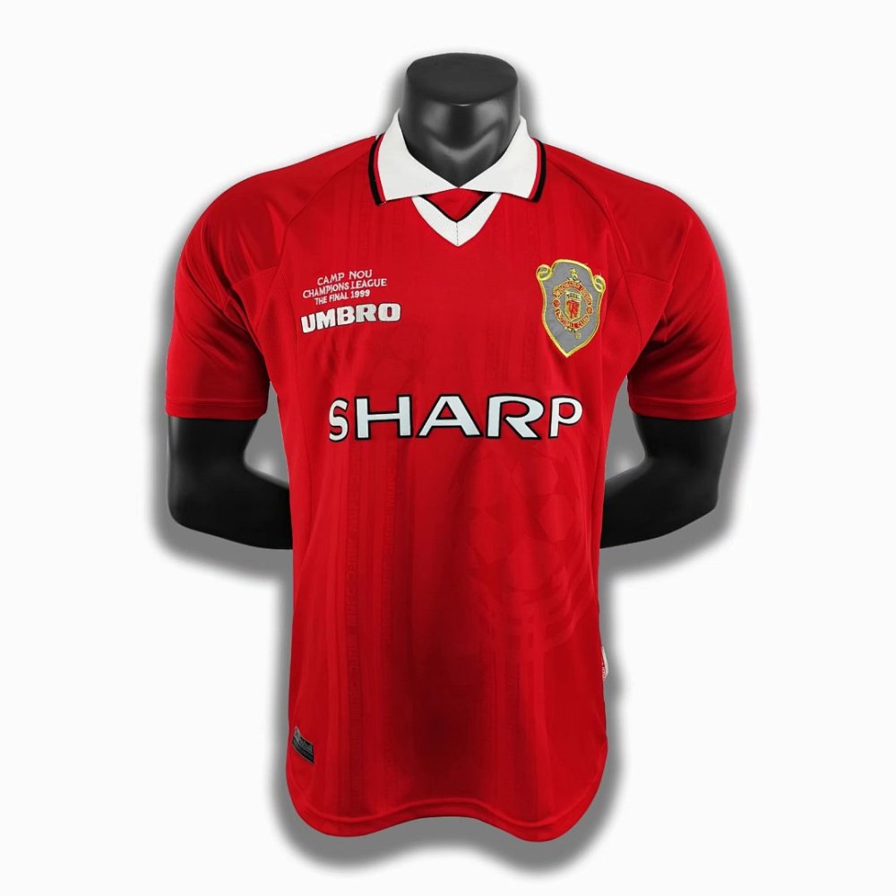 1999/00 season Manchester United home Retro