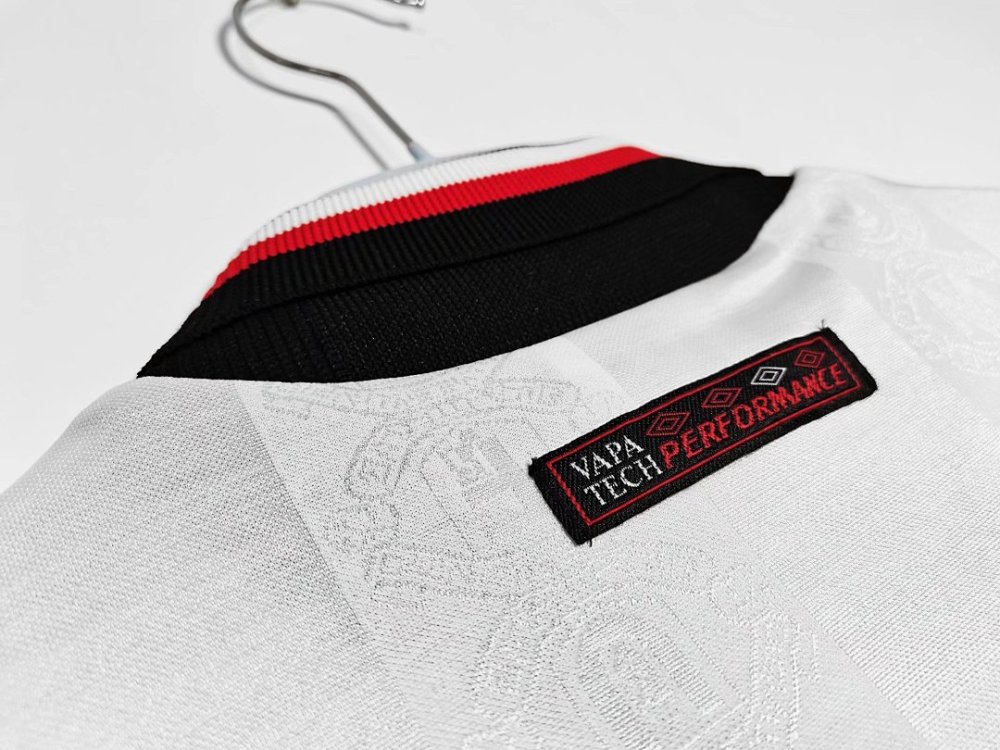 1998/99 season  Manchester United away Long sleeved retro Fan version