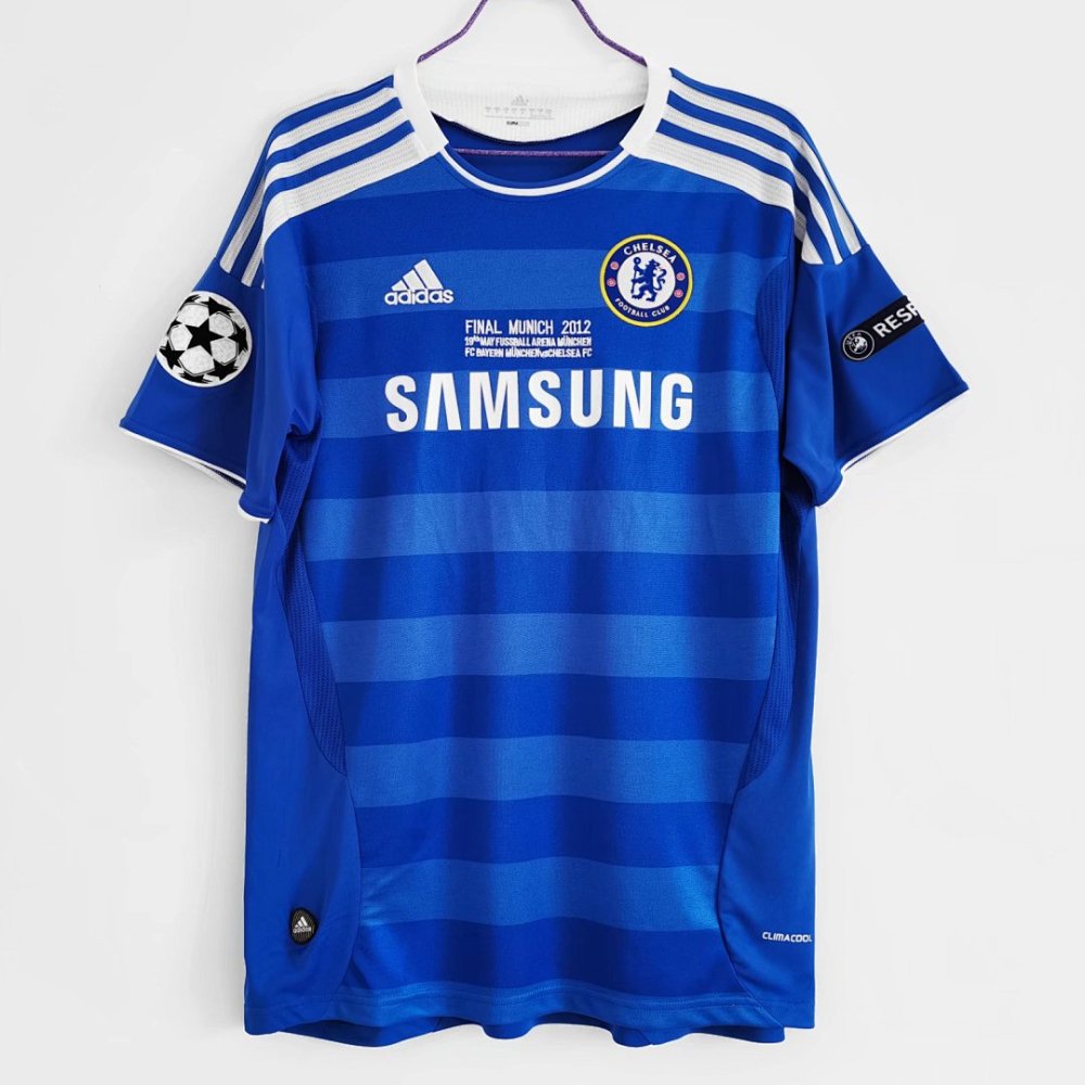 2011/12 season Chelsea home Retro