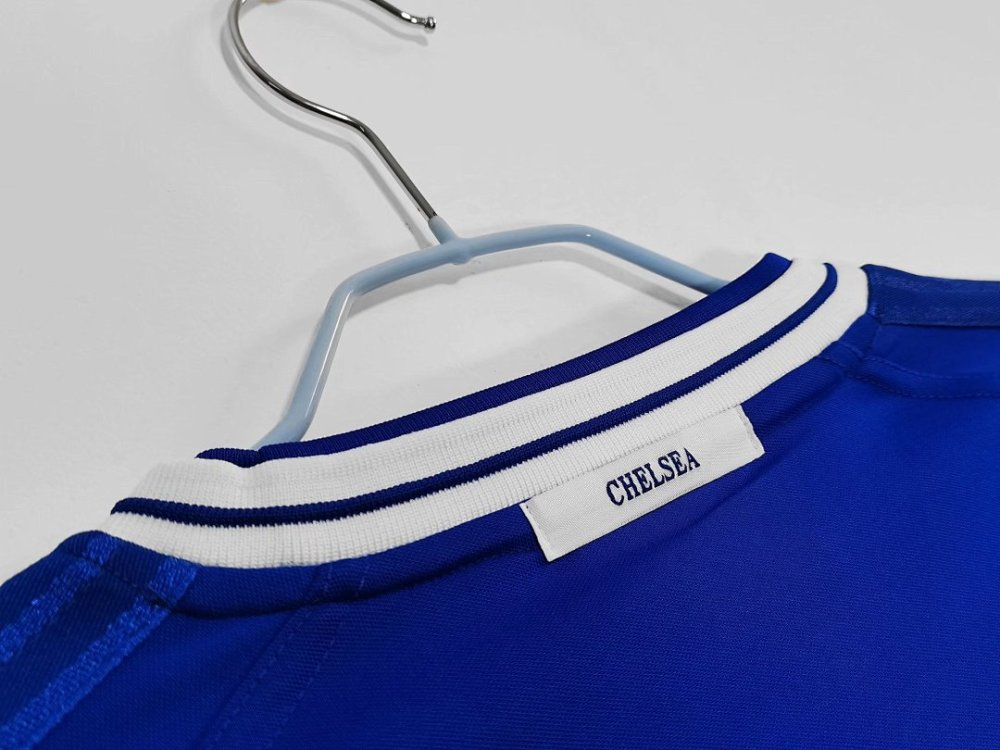 1999/01 season Chelsea home Retro