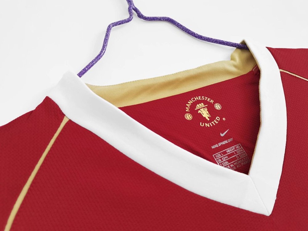 2006/07 season Manchester United home Retro
