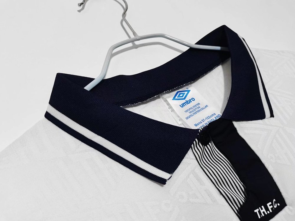 1991/93 season Tottenham Hotspur home Retro