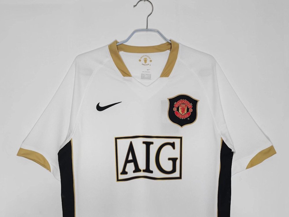 2006/07 season Manchester United away Retro