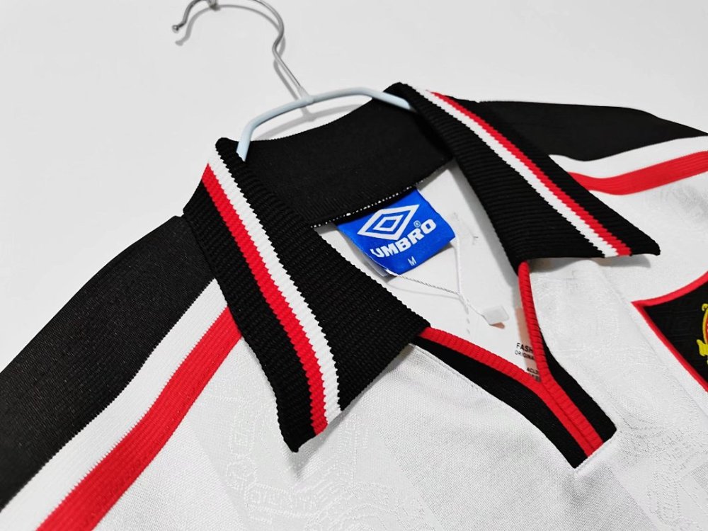 1998/99 season  Manchester United away Long sleeved retro Fan version