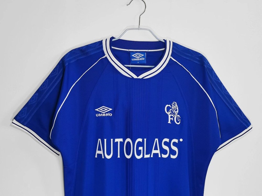 1999/01 season Chelsea home Retro