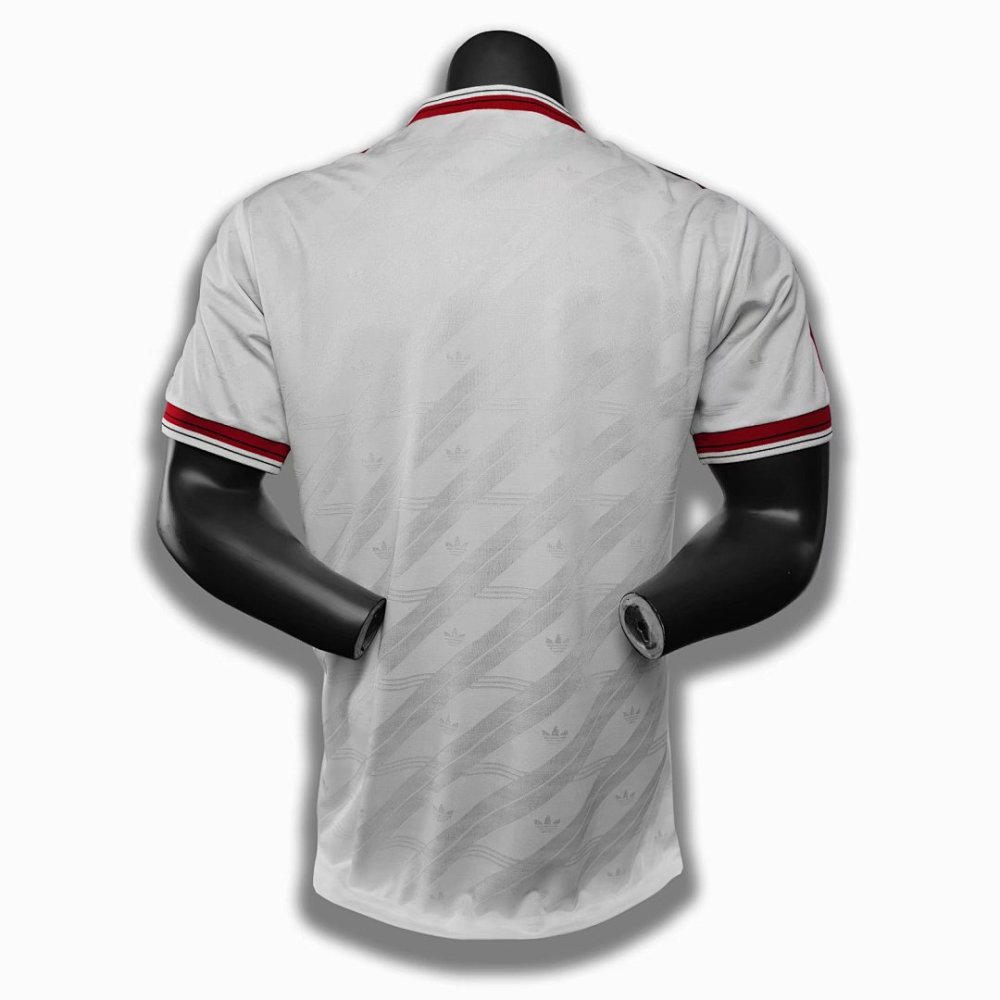1986/88 season Manchester United away Retro