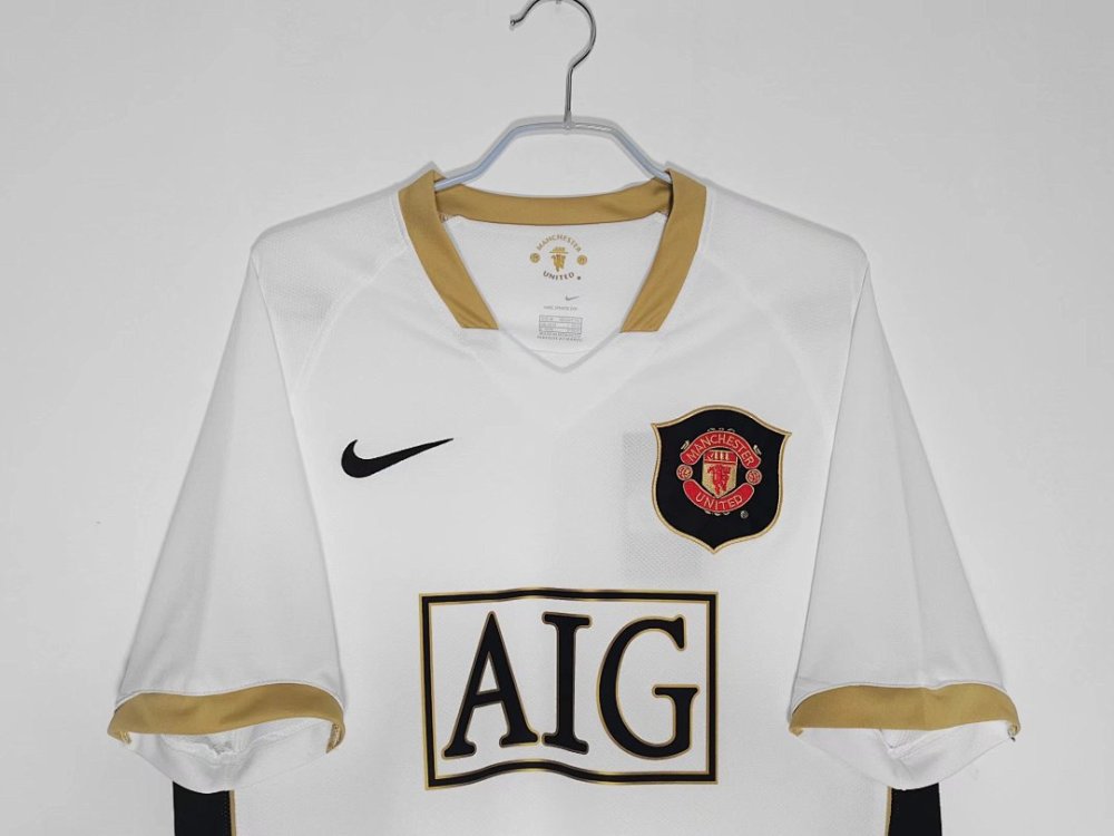 2006/07 season Manchester United away Retro