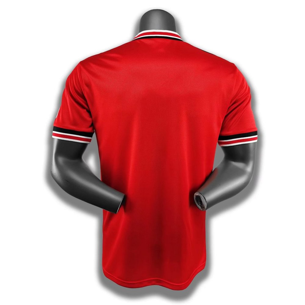 1985 season Manchester United home Retro