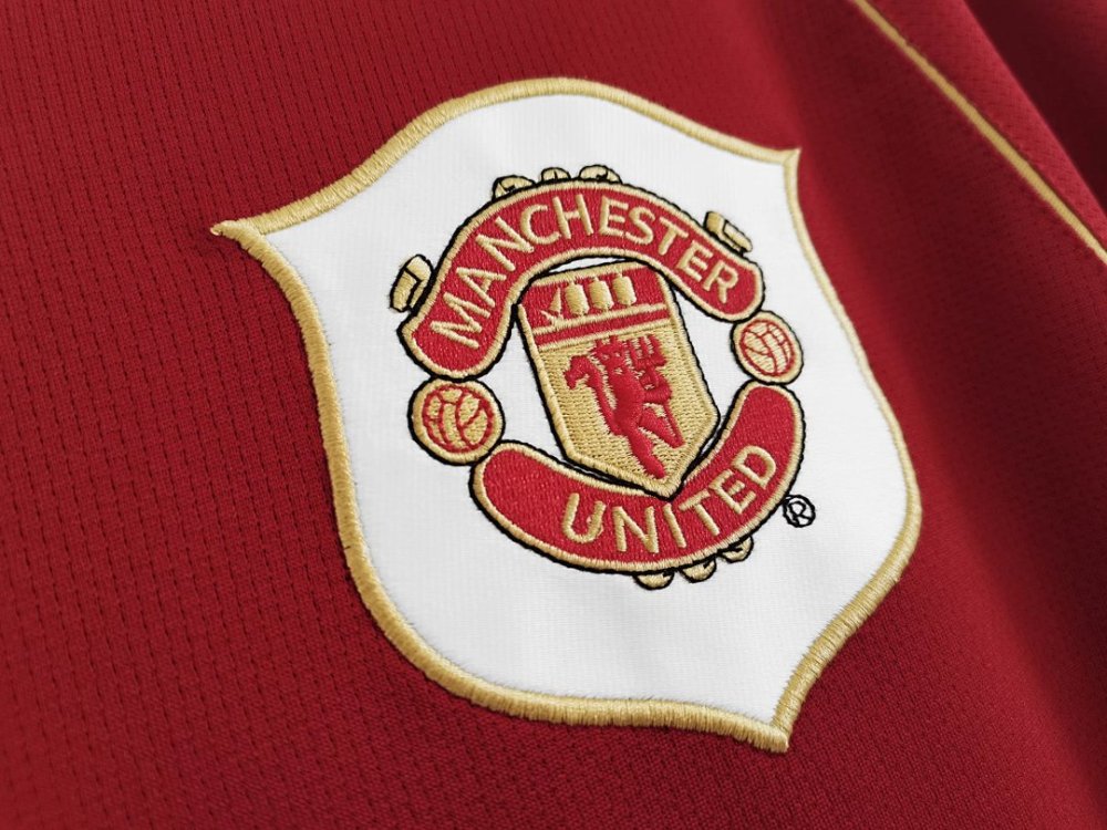 2006/07 season Manchester United home Retro