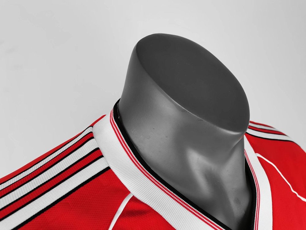 1988/90 season Manchester United home Retro