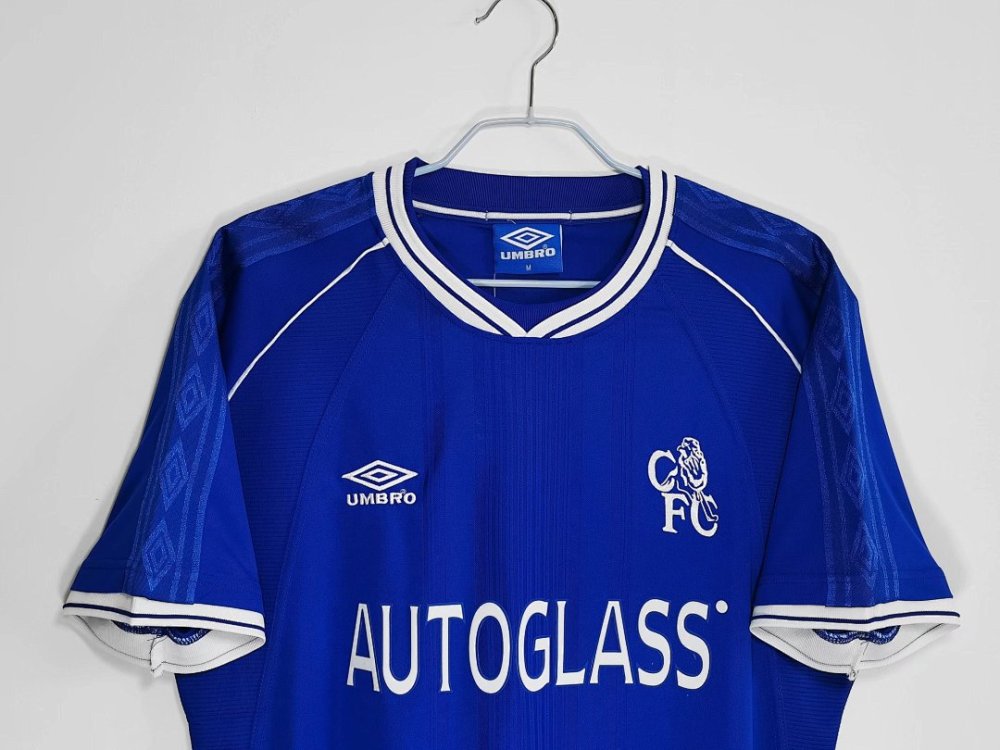 1999/01 season Chelsea home Retro