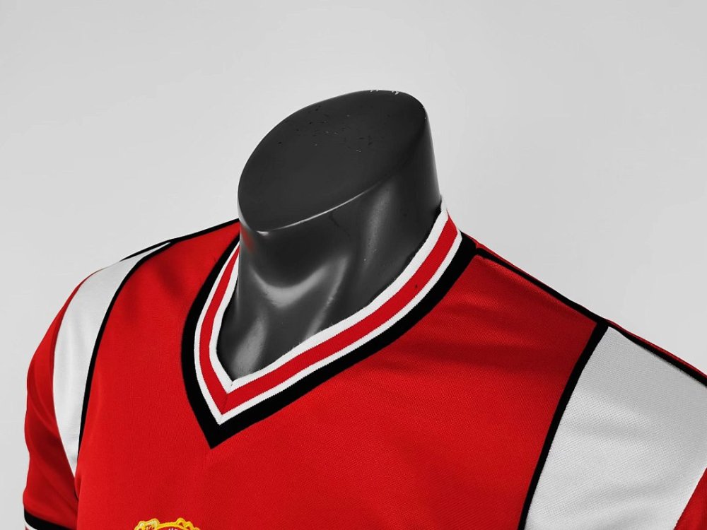 1985 season Manchester United home Retro