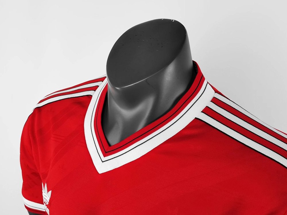 1986/88 season Manchester United home Retro