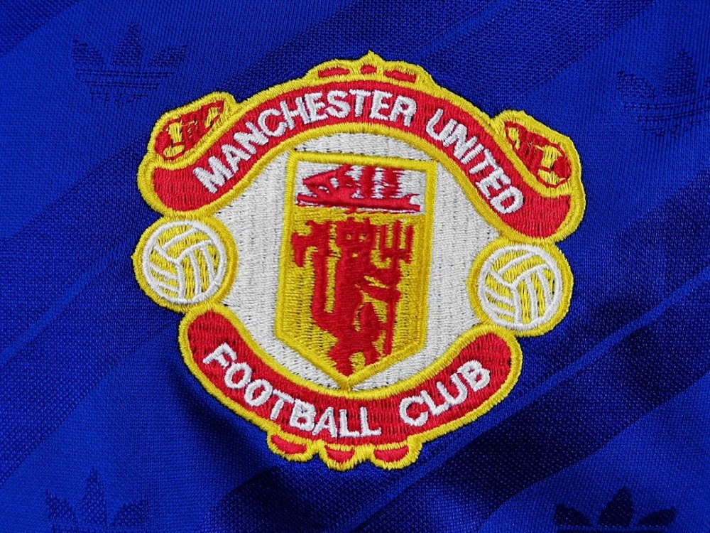 1986/88 season Manchester United third Retro