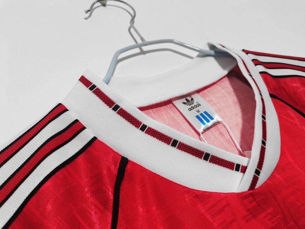 1991/92 season Manchester United home Retro