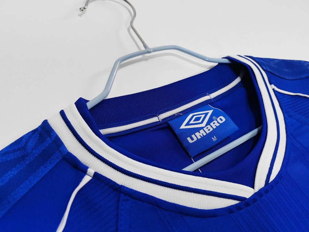 1999/01 season Chelsea home Retro