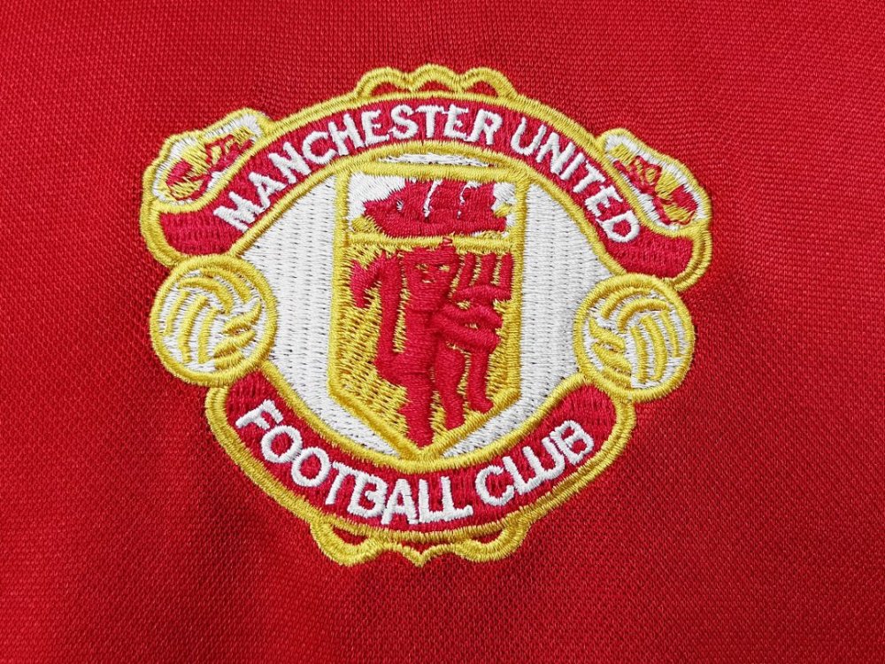 1985 season Manchester United home Retro
