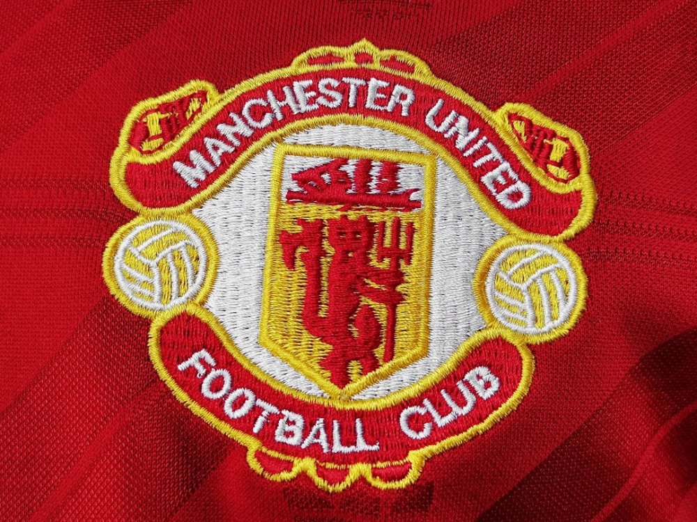 1986/88 season Manchester United home Retro