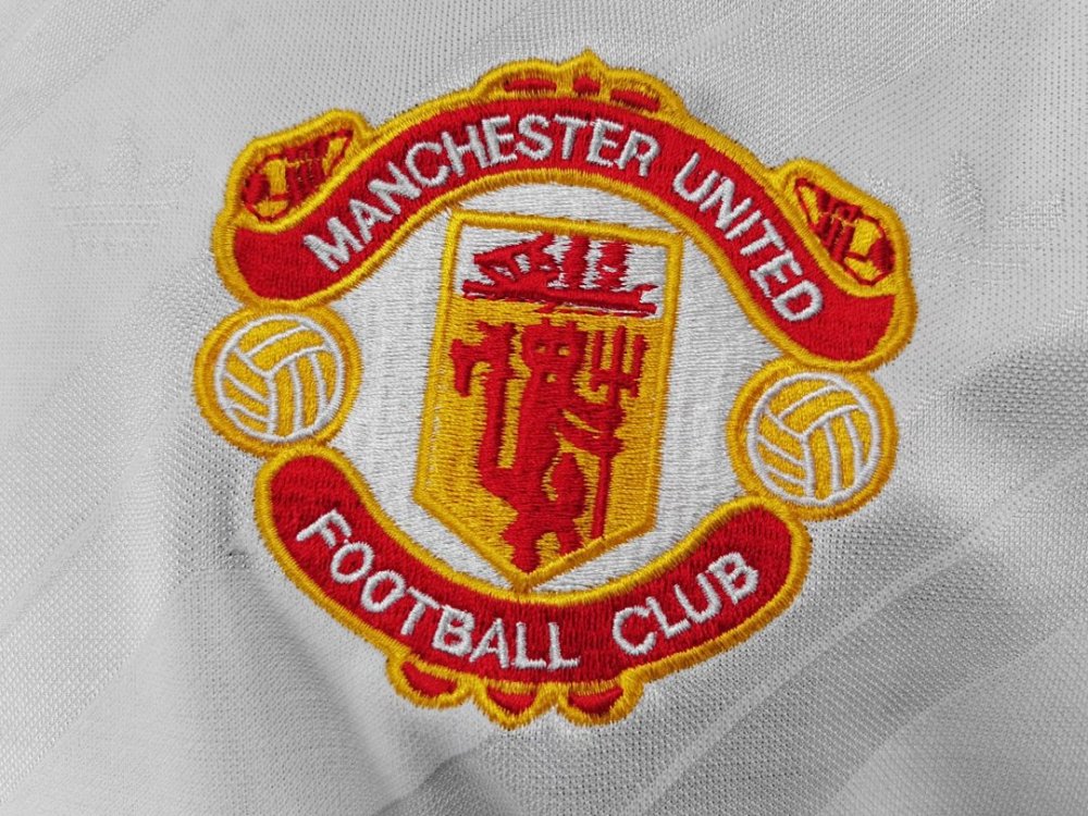 1986/88 season Manchester United away Retro