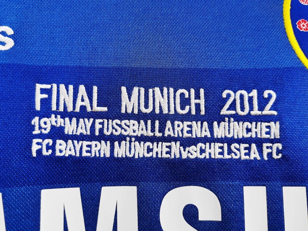 2011/12 season Chelsea home Retro