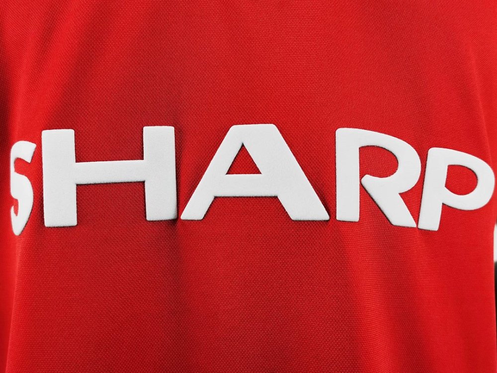 1985 season Manchester United home Retro