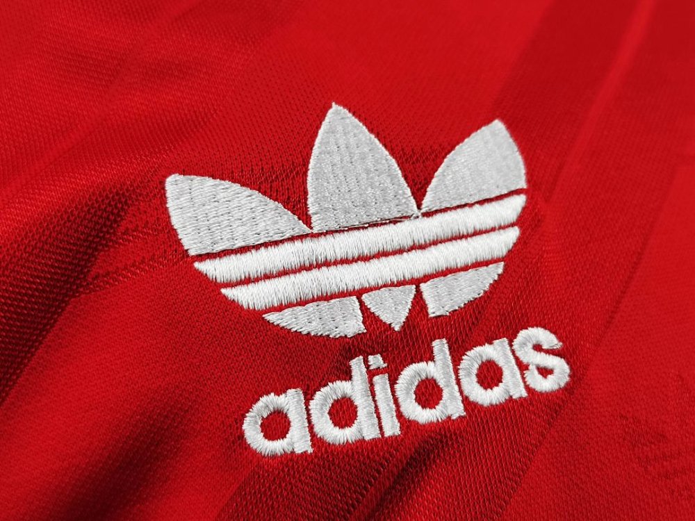 1986/88 season Manchester United home Retro