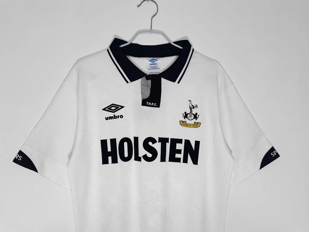 1991/93 season Tottenham Hotspur home Retro