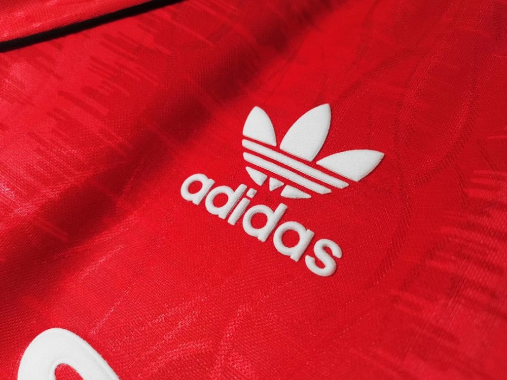1991/92 season Manchester United home Retro