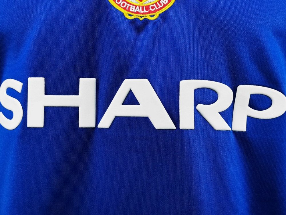 1985 season Manchester United third Retro