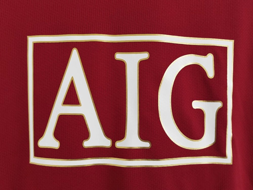 2006/07 season Manchester United home Retro